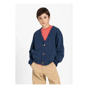 Smallable Kid - Ostmark Bio-Baumwolljacke | Dunkelblau