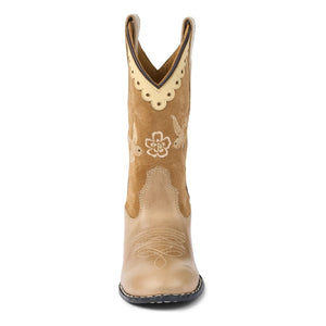 Copenhagen Colors – Cowboystiefel Dove Wildleder – Copenhagen Colors X Bootstock | Beige