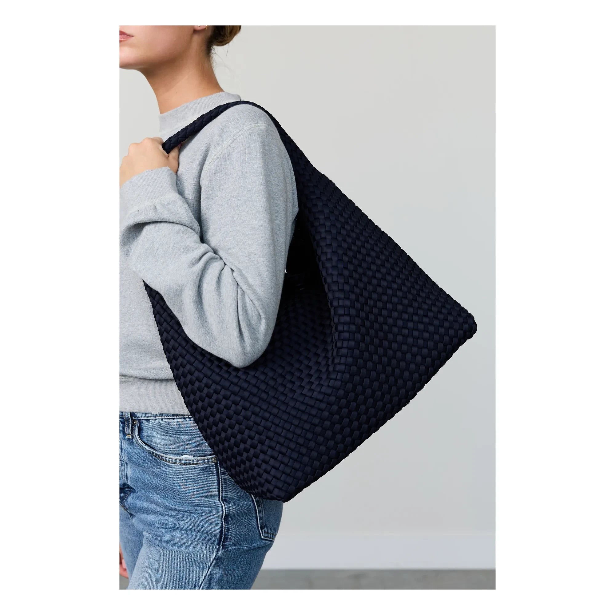 Marrea - Marrea Large Bucket Bag | Nachtblau