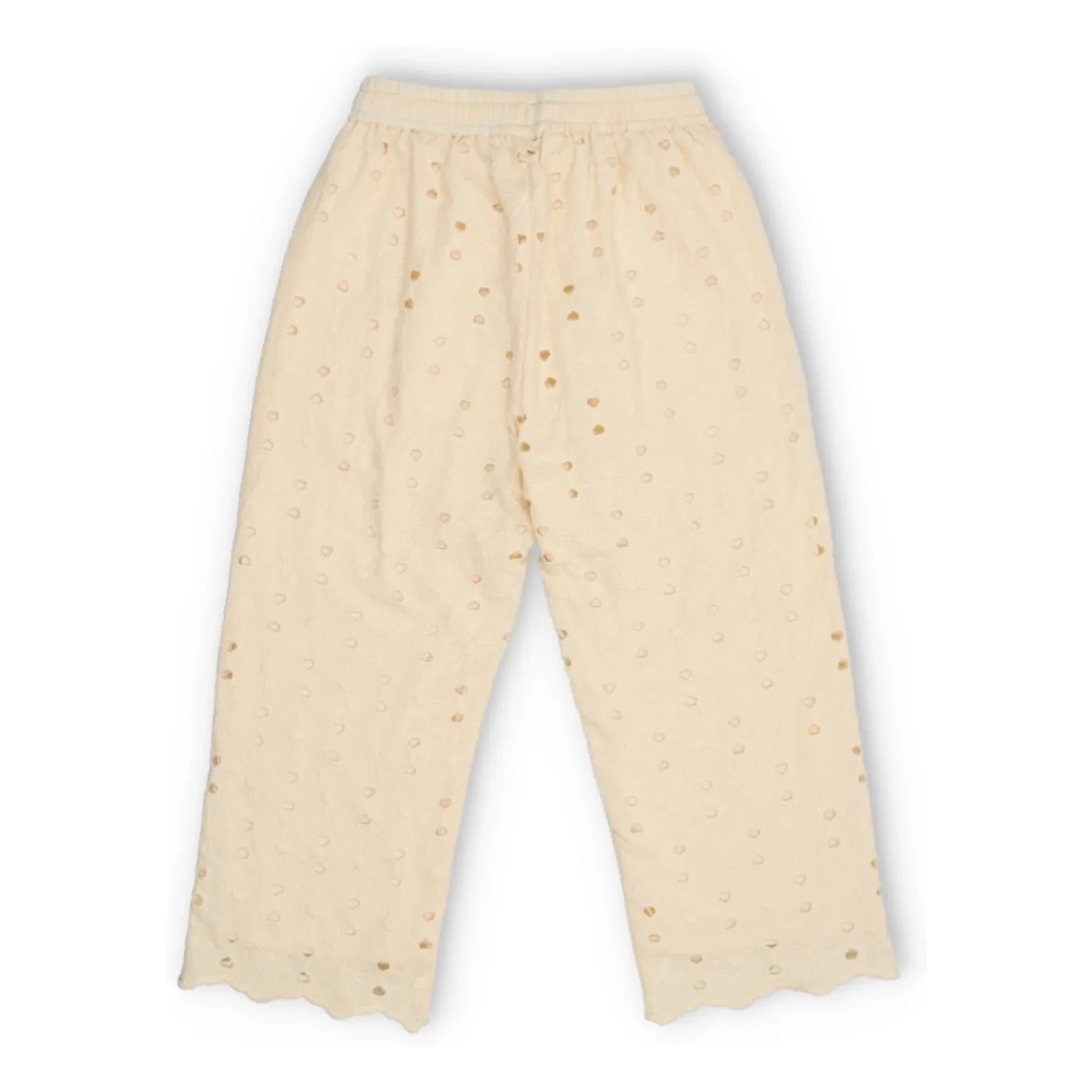 the new society - Creta Bestickte Hose | Beige