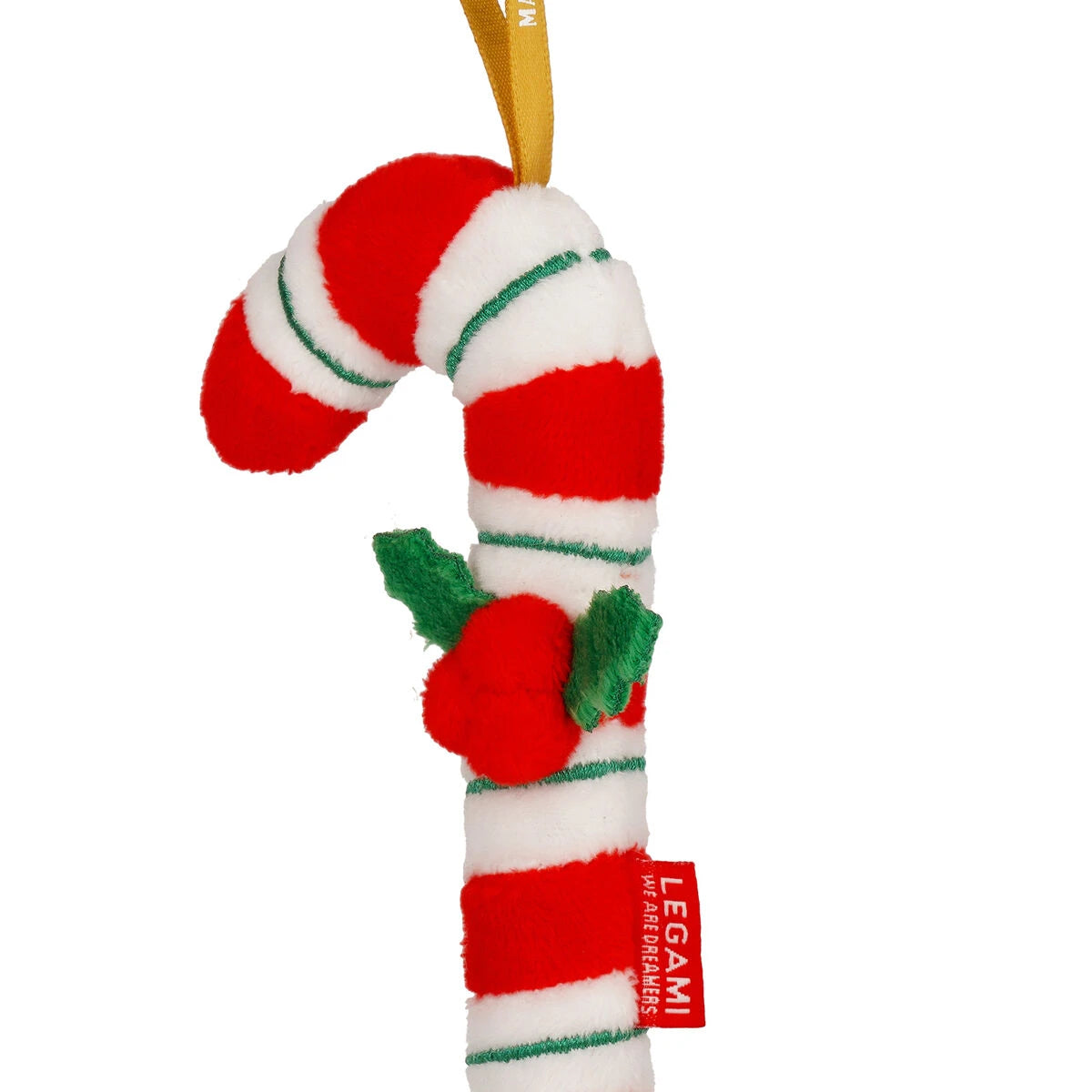 Legami - Candy Plüschspielzeug Weihnachtsbaumdekoration - Oh-Oh-Ohrnaments