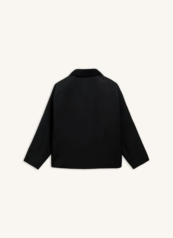Barbour - Transporter Çift Taraflı Mont | Siyah