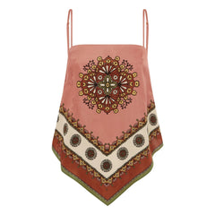 Alémais - Contina Top | Rosa