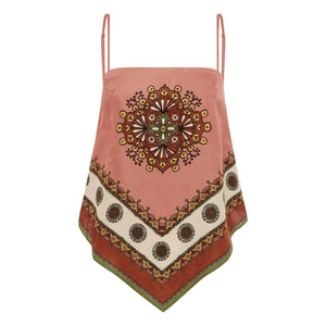 Alémais - Contina Top | Rosa