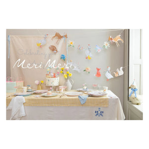 Meri Meri - Osterteller - 8er Set | Ecru