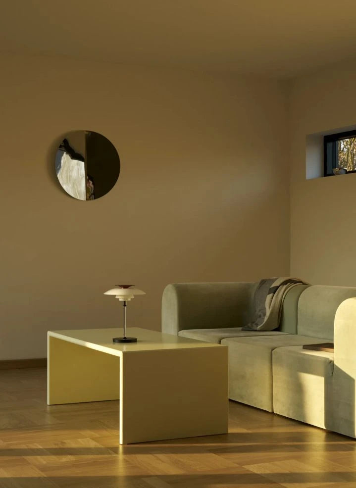 Louis Poulsen - PH 80 Tischlampe, Louis Poulsen | Chrom