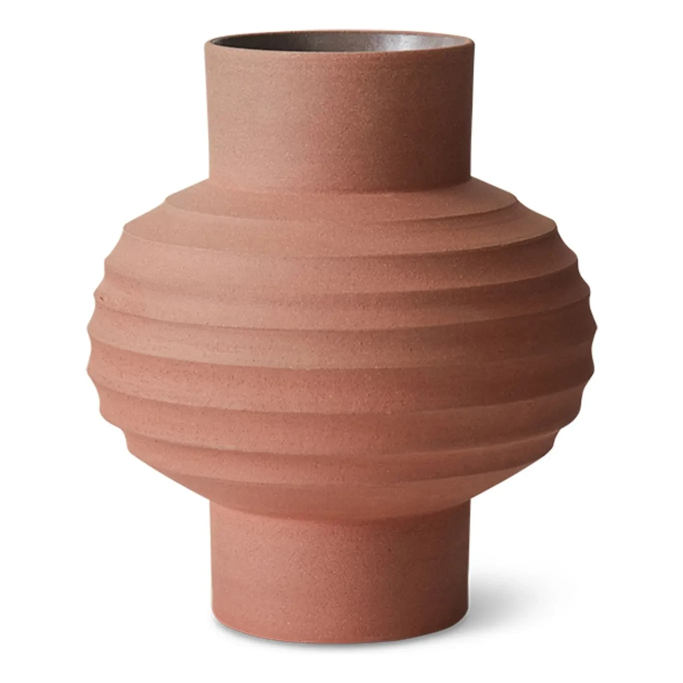 HKliving - Terrakotta-Vase | Terrakotta
