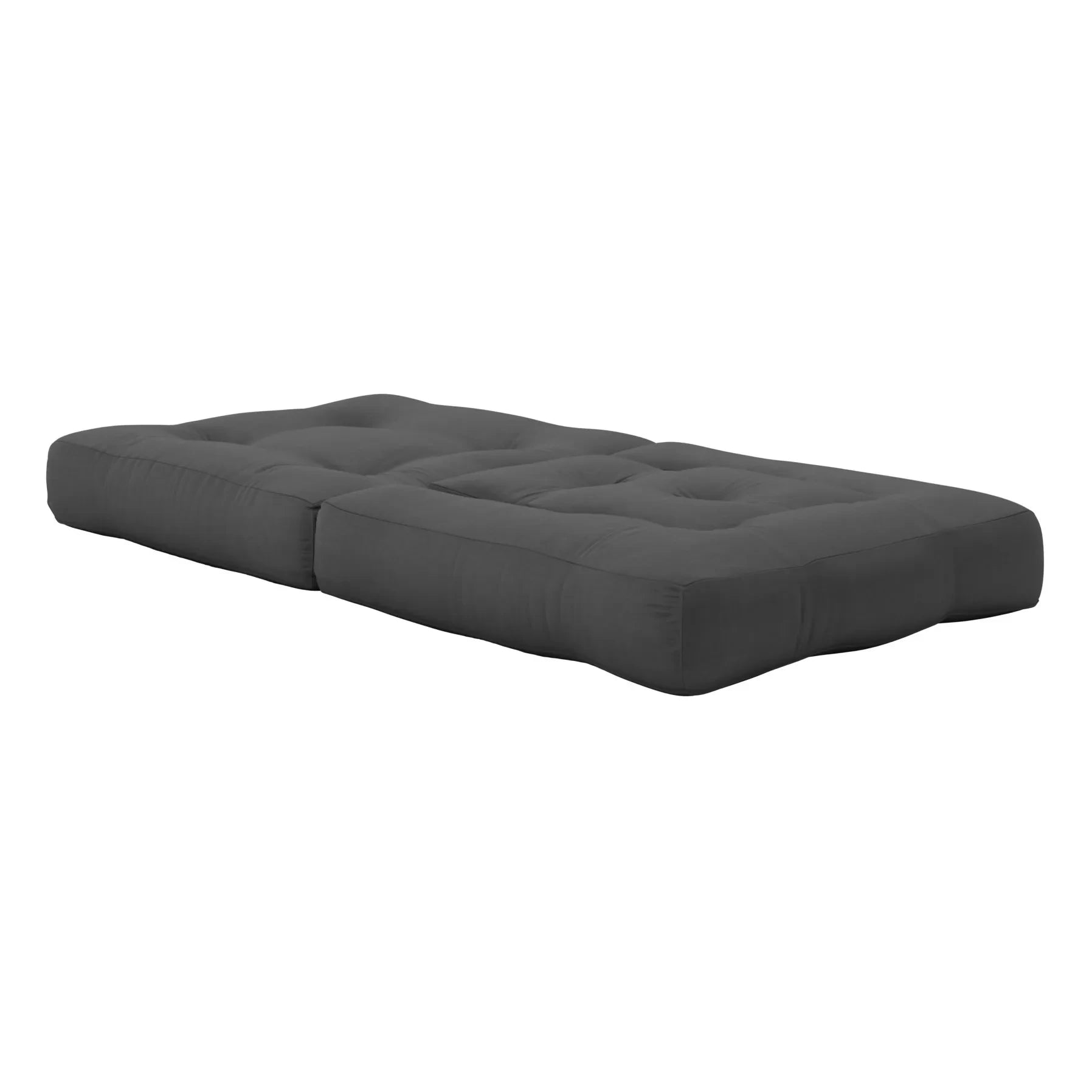 Karup Design - Kinder Würfel Pouf Sitzsack | Dunkelgrau