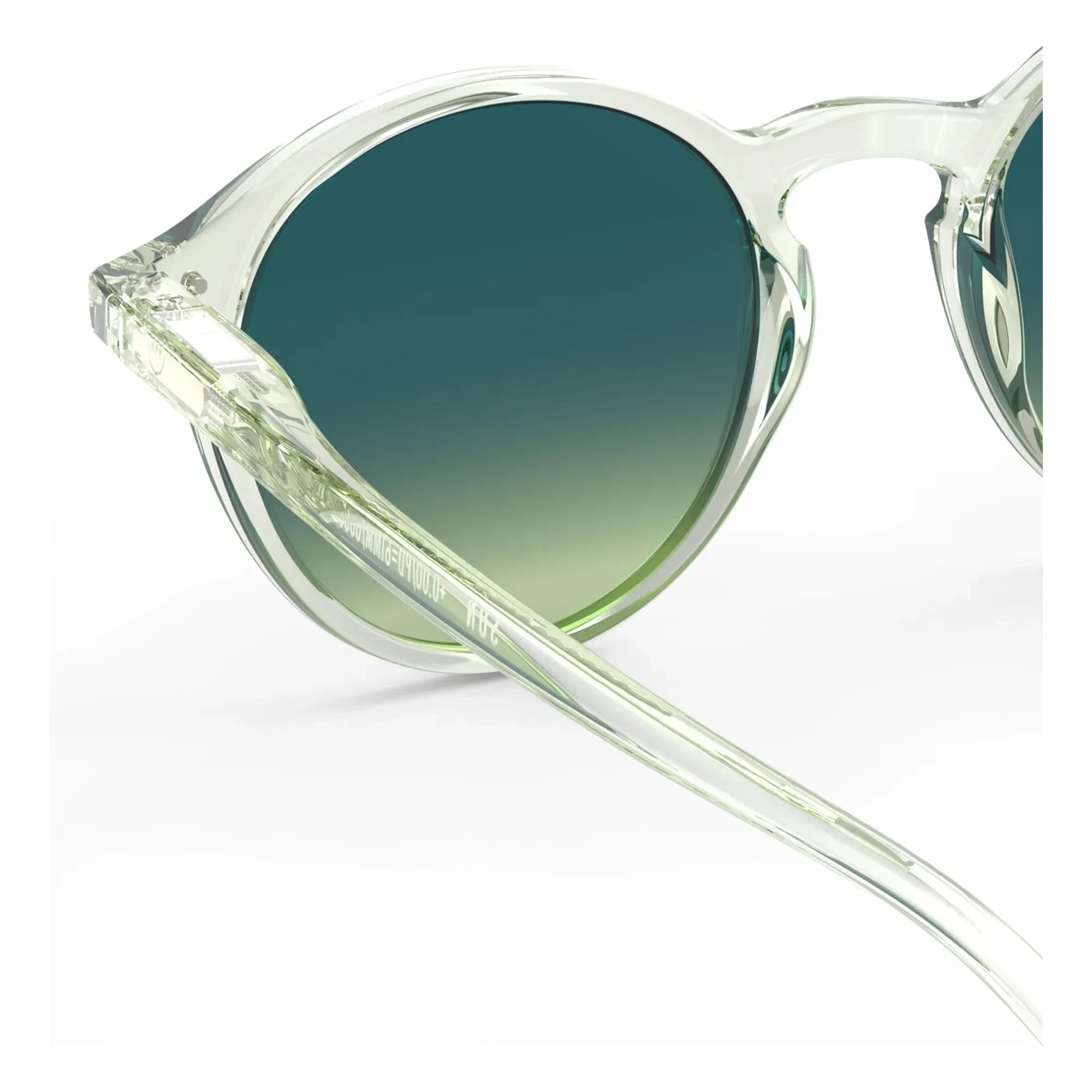 IZIPIZI - Polarisierte Sonnenbrille #D | Hellgrün
