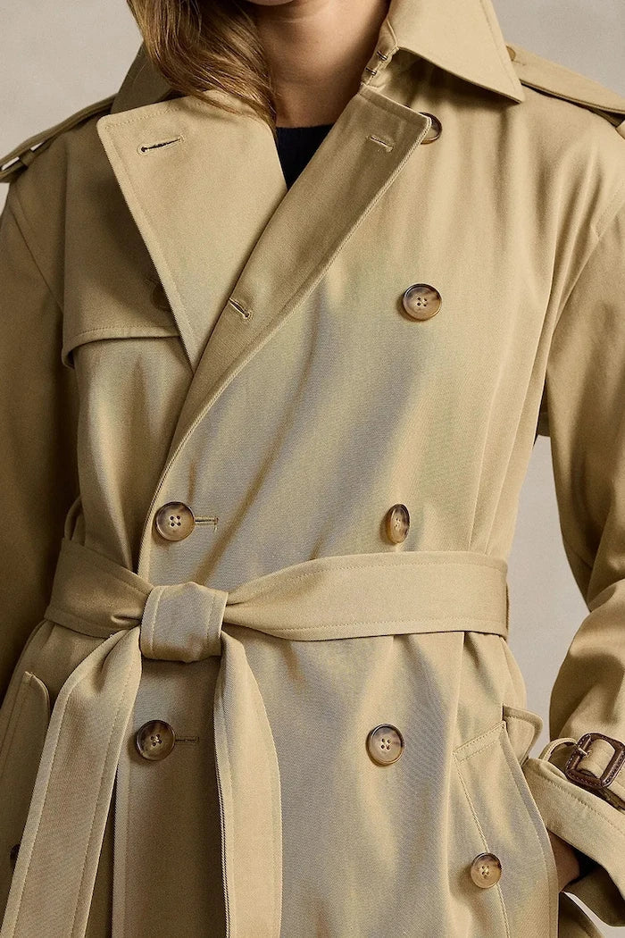 Polo Ralph Lauren Pamuklu Trençkot