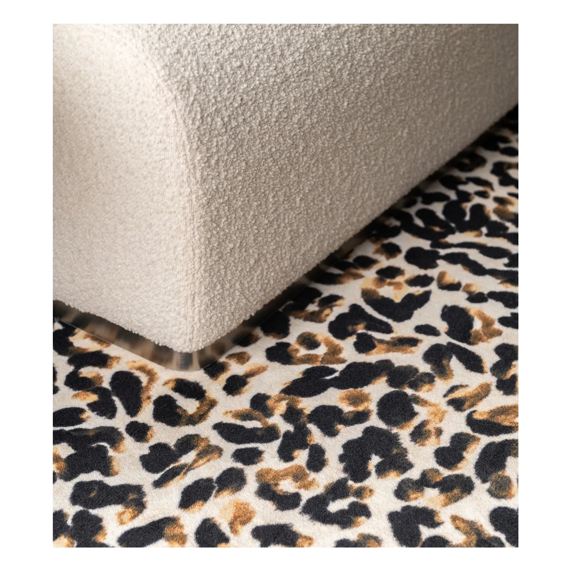 The Socialite Family - Leopardo Teppich | Leopard