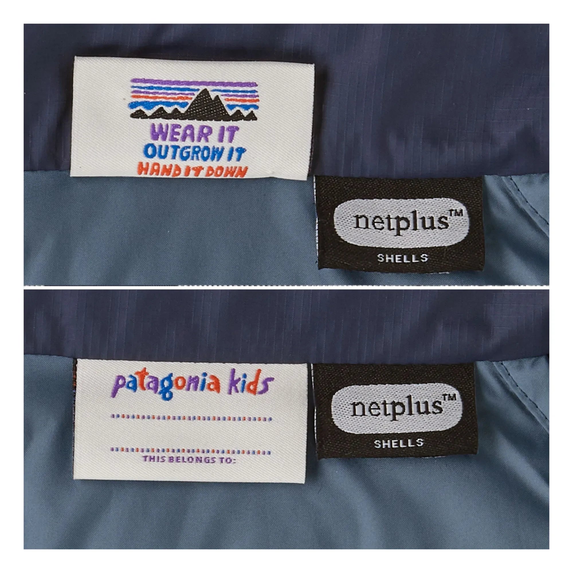 Patagonia – Recycelter Daunen-Pullover als Jacke | Marineblau