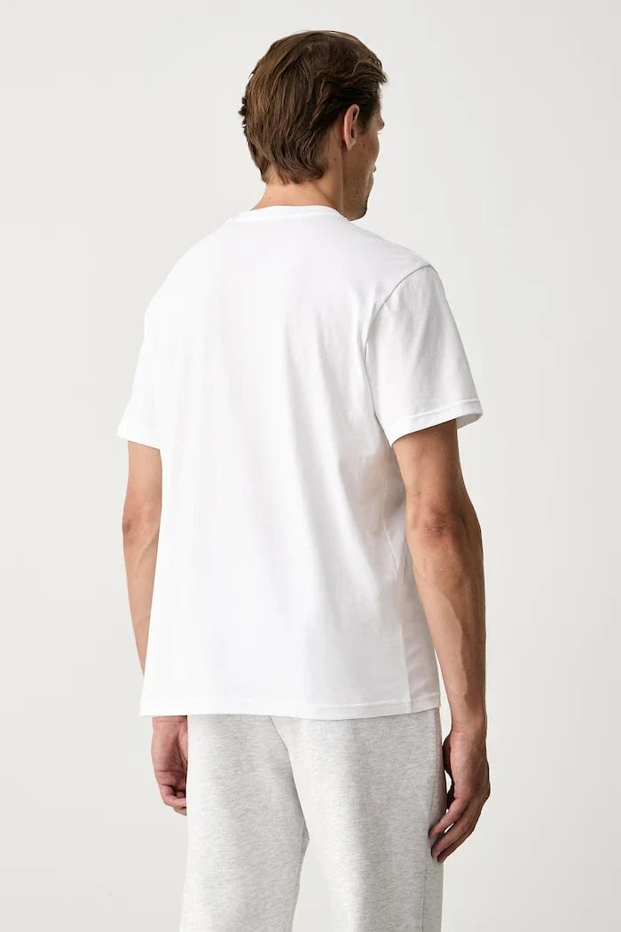 Alpha Industries Erkek Pamuk Tişört Washed Out
