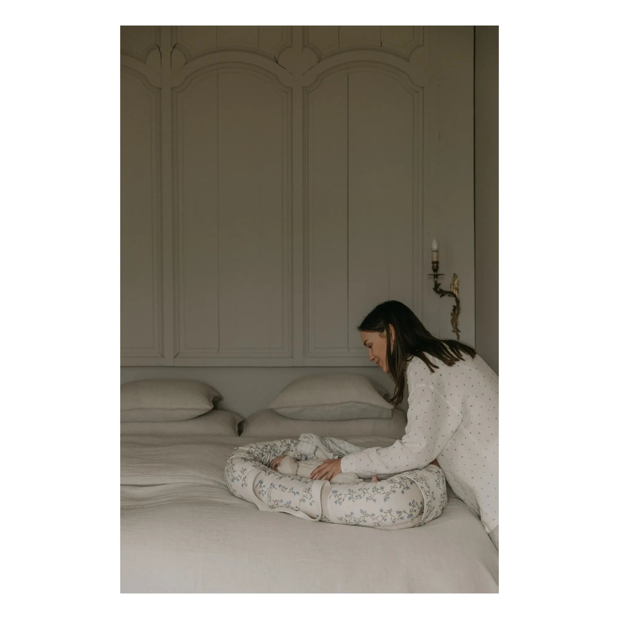 garbo&friends - Blumenkorb Babybett