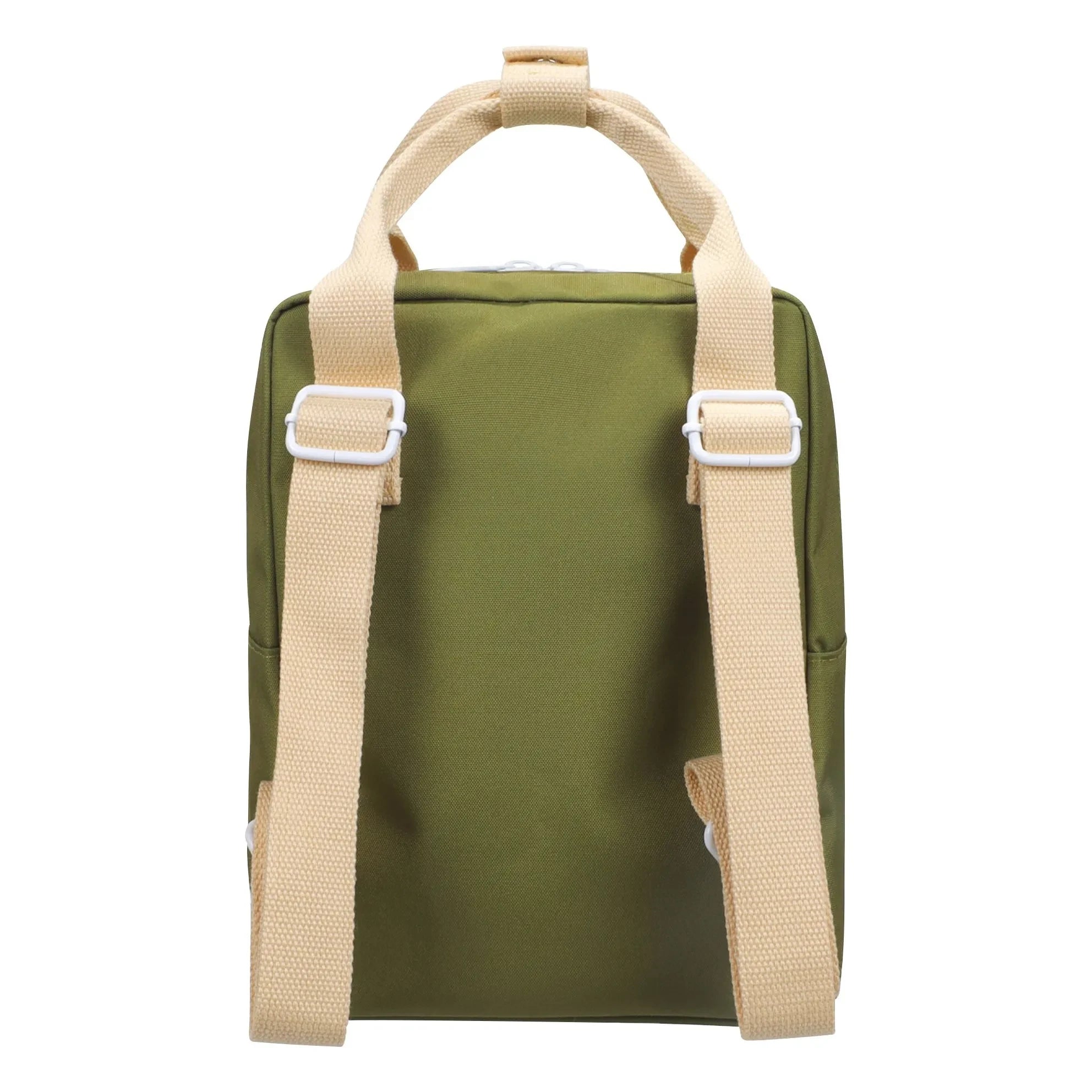 Sticky Lemon - Kleiner Umschlag-Rucksack | Khaki