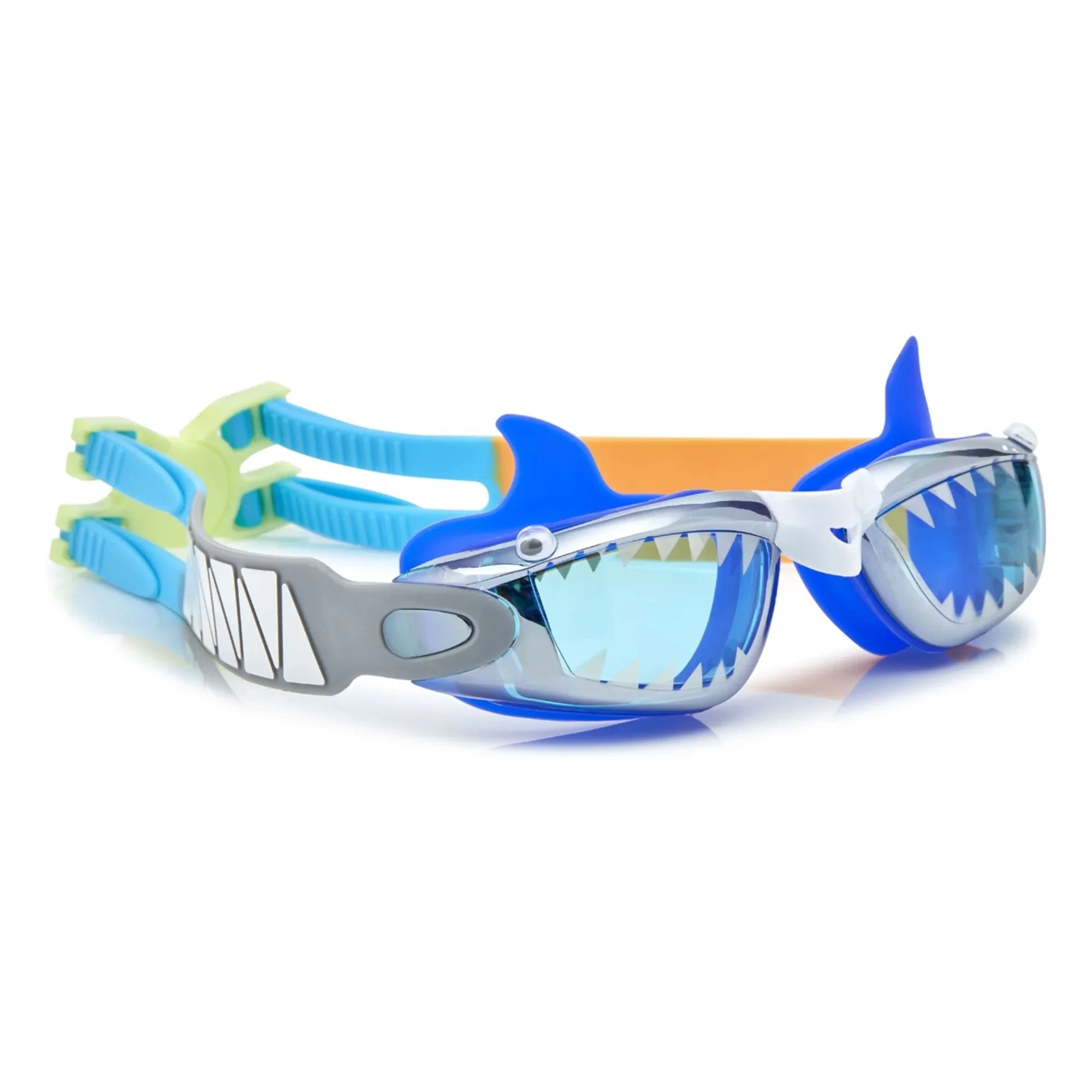 Bling2O - Jawsome Schwimmbrille | Blau