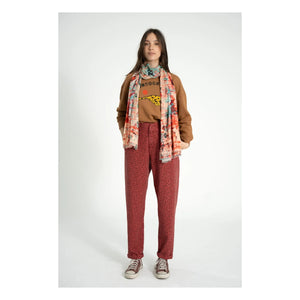 Sisters Department - Julie Sweatshirt Bio-Baumwolle | Braun