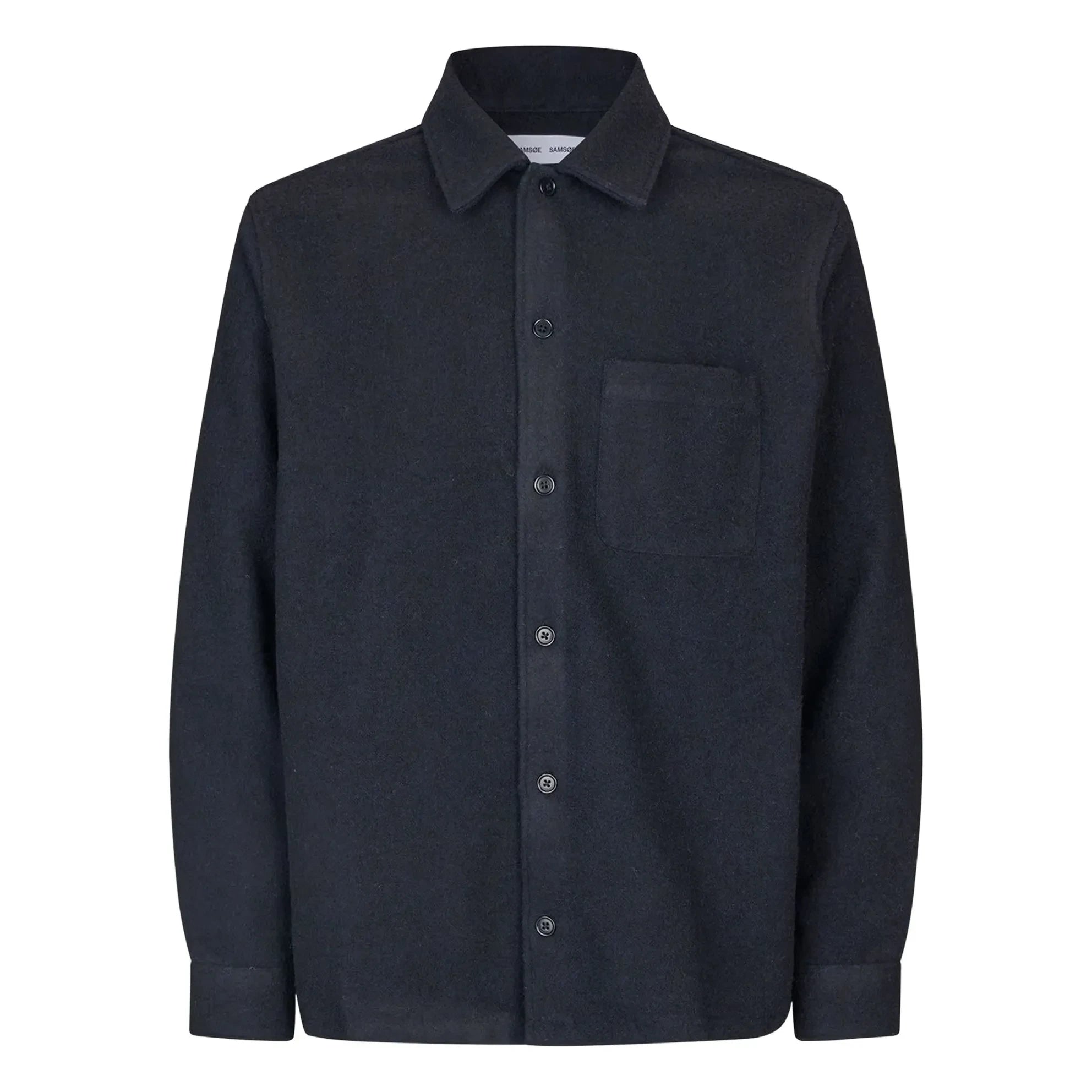 Samsoe Samsoe - Sadamon Overshirt | Dunkelblau