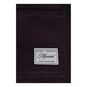 Mipounet - Olivier Kadife Pantolon | Aubergine