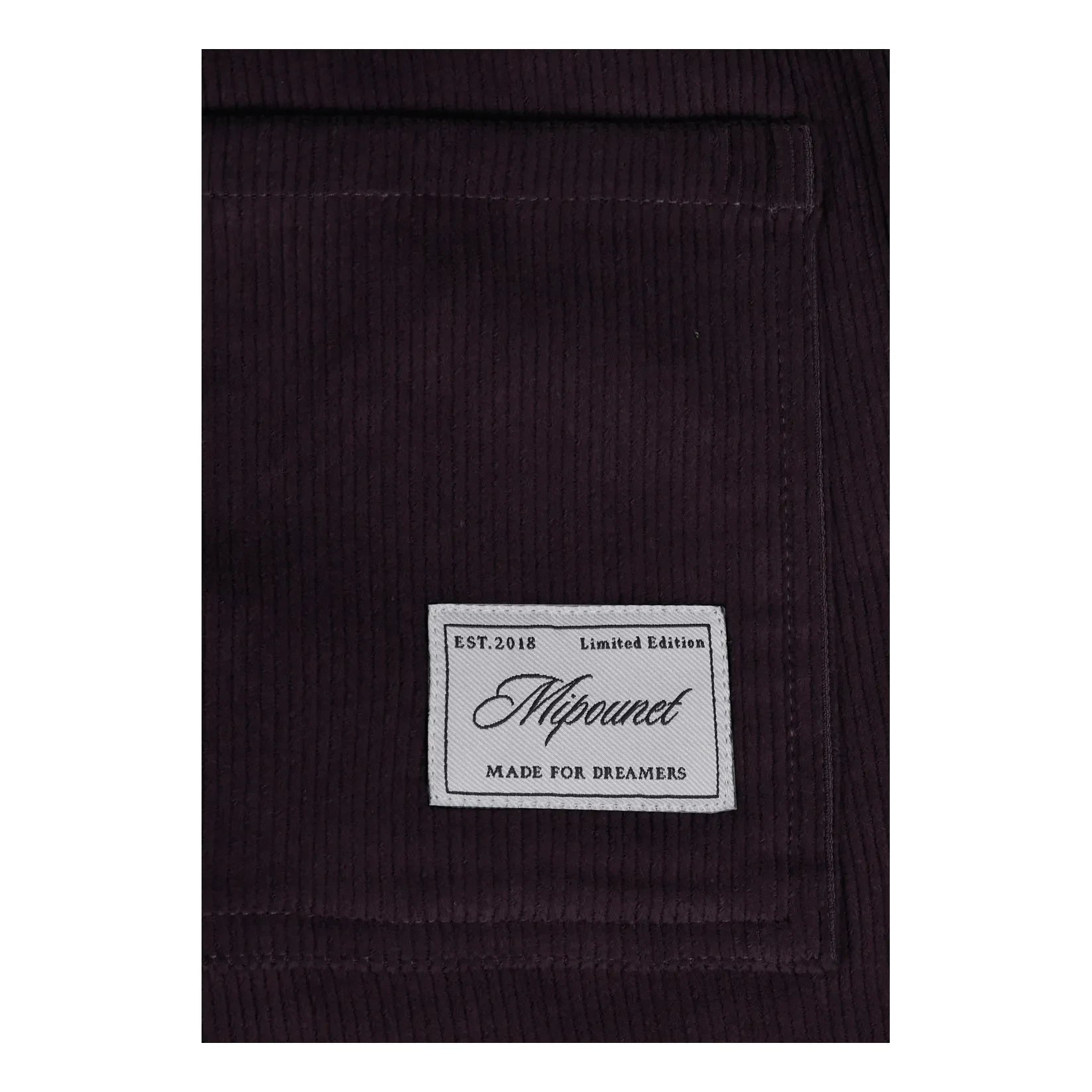 Mipounet - Olivier Kadife Pantolon | Aubergine