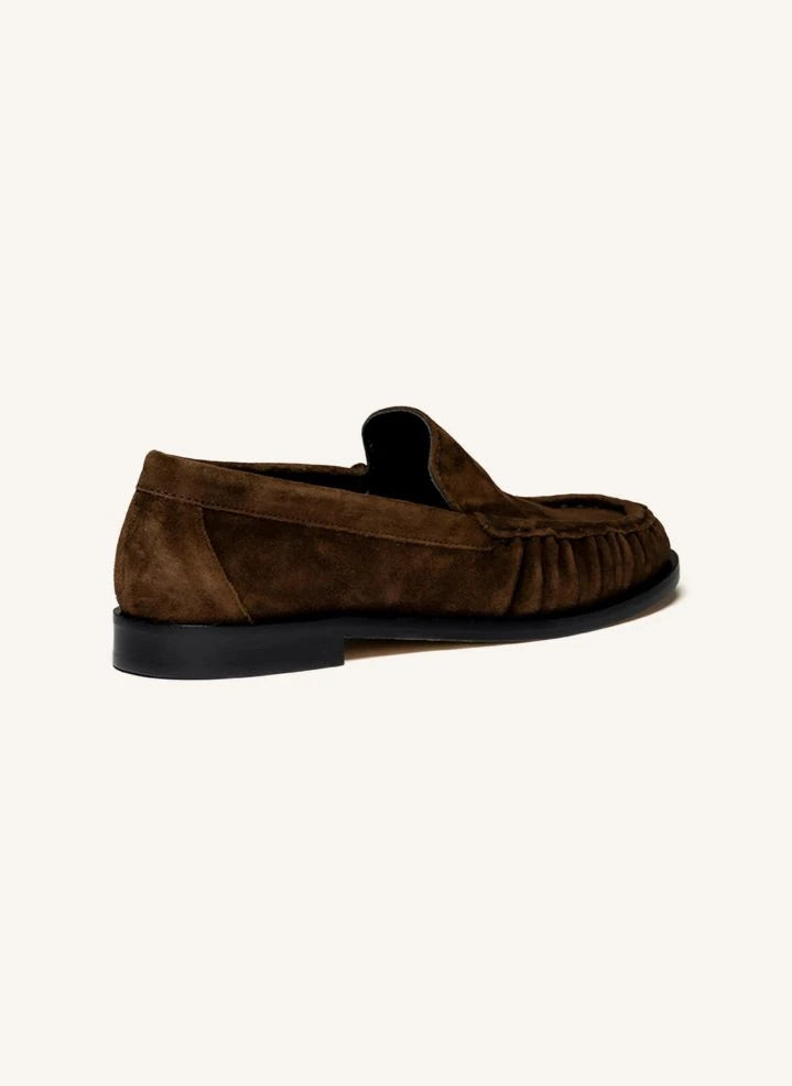 Odare - Rudi Süet Loafer | Kahverengi