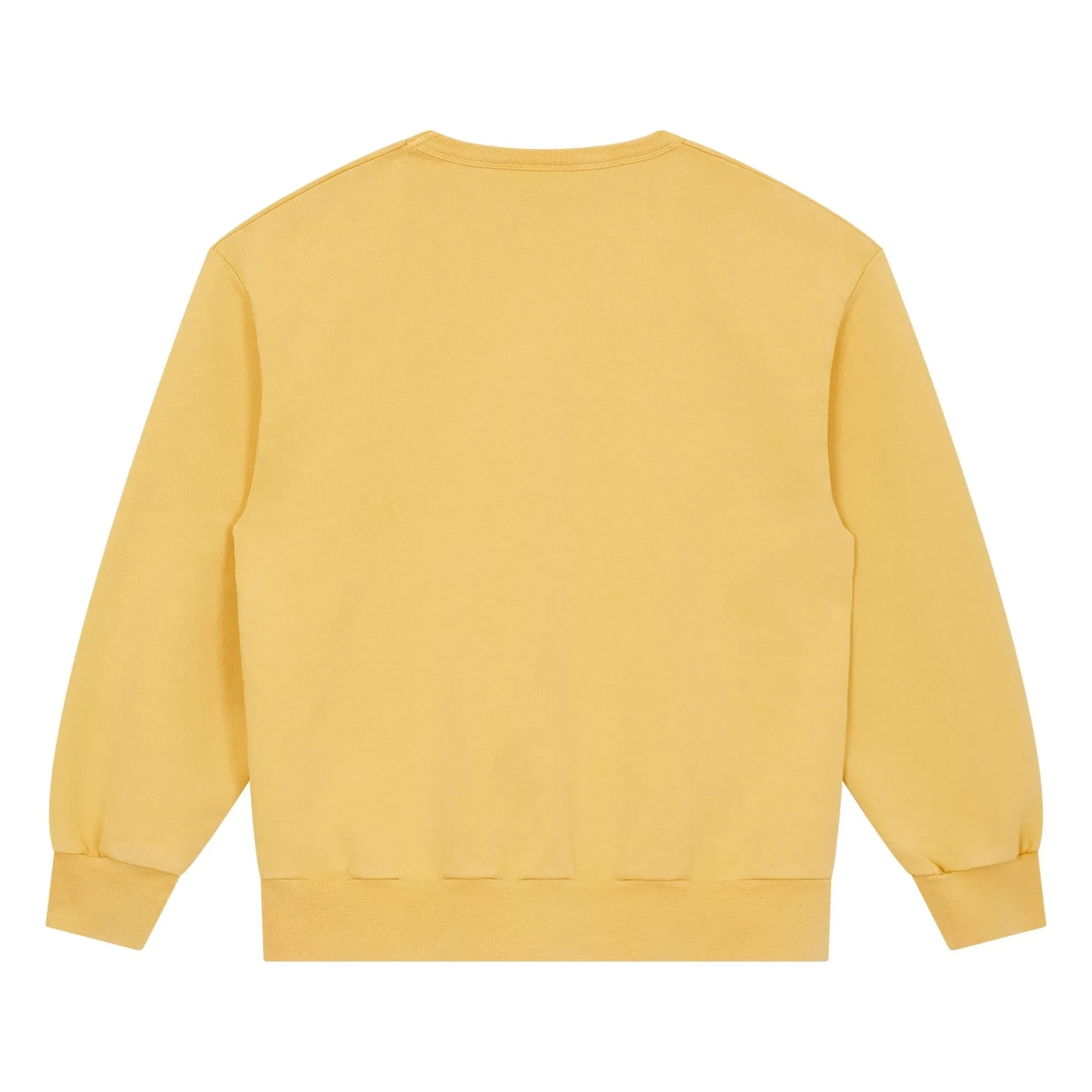 Hundred Pieces – Ryde Wax Bio-Baumwoll-Sweatshirt | Senf