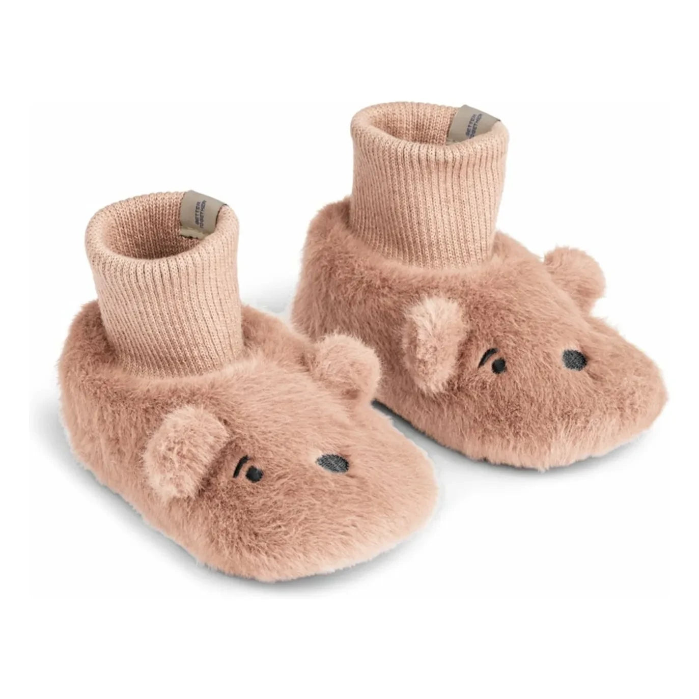 Liewood – Beth Teddy-Slipper | Rosa