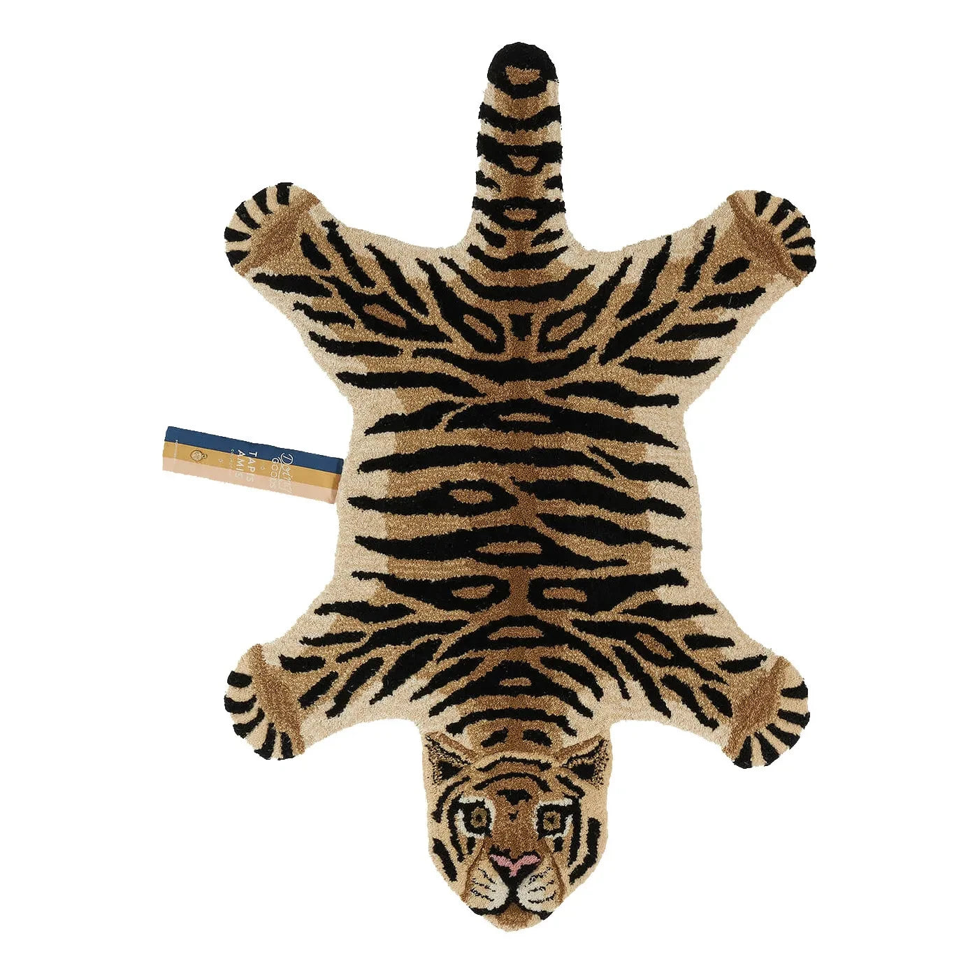Doing Goods - Tiger Teppich