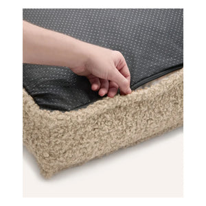 Cafide - Cuadra Buchweizen Hundebett | Beige