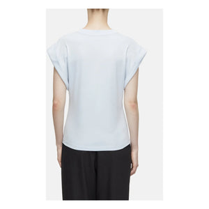 Closed - Ärmelloses T-Shirt | Hellblau