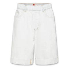AO76 - Adamo Jeansshorts | Weiß