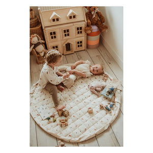 Play and Go - Noomad Tasche / Spielmatte - Kaninchen | Nude