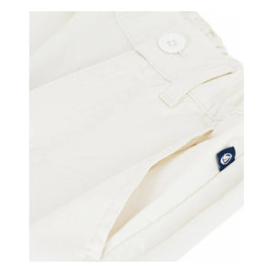Petit Bateau – Uni Twill Bermuda-Shorts | Ecru