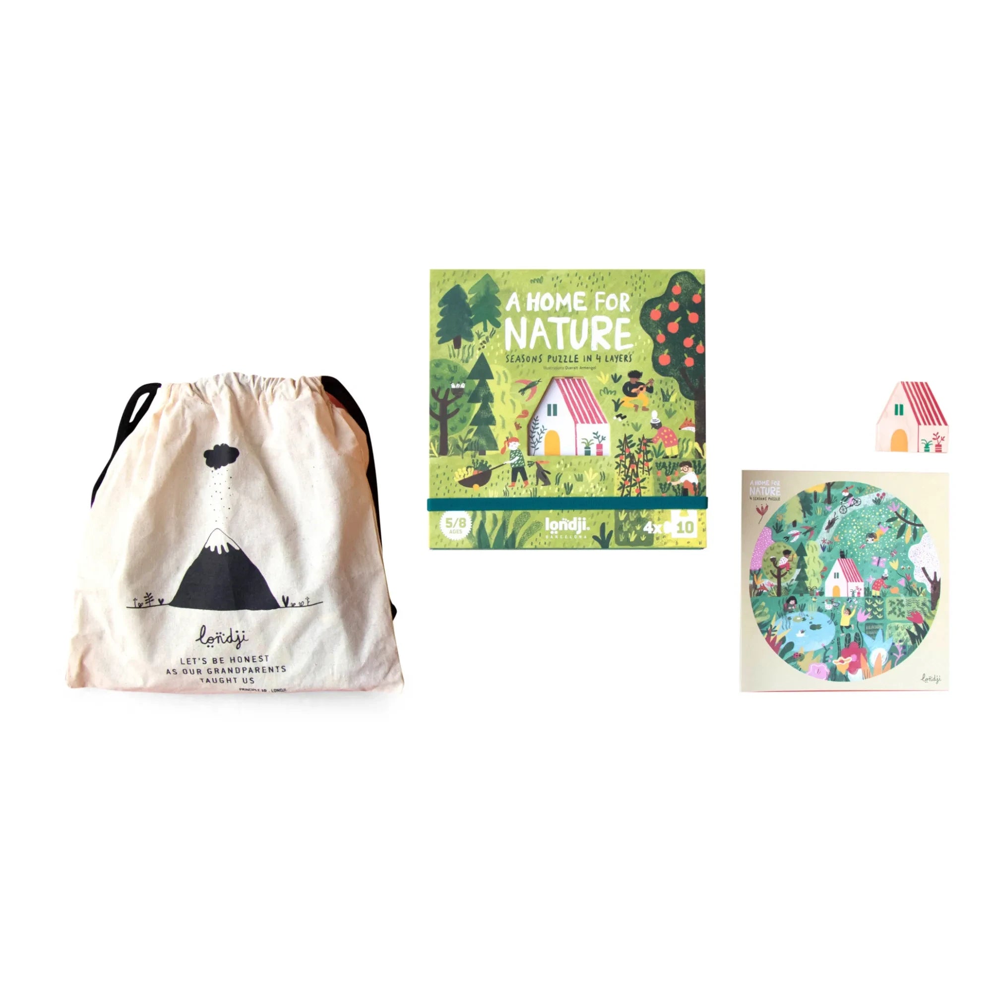Londji - "A Home for Nature" Puzzle