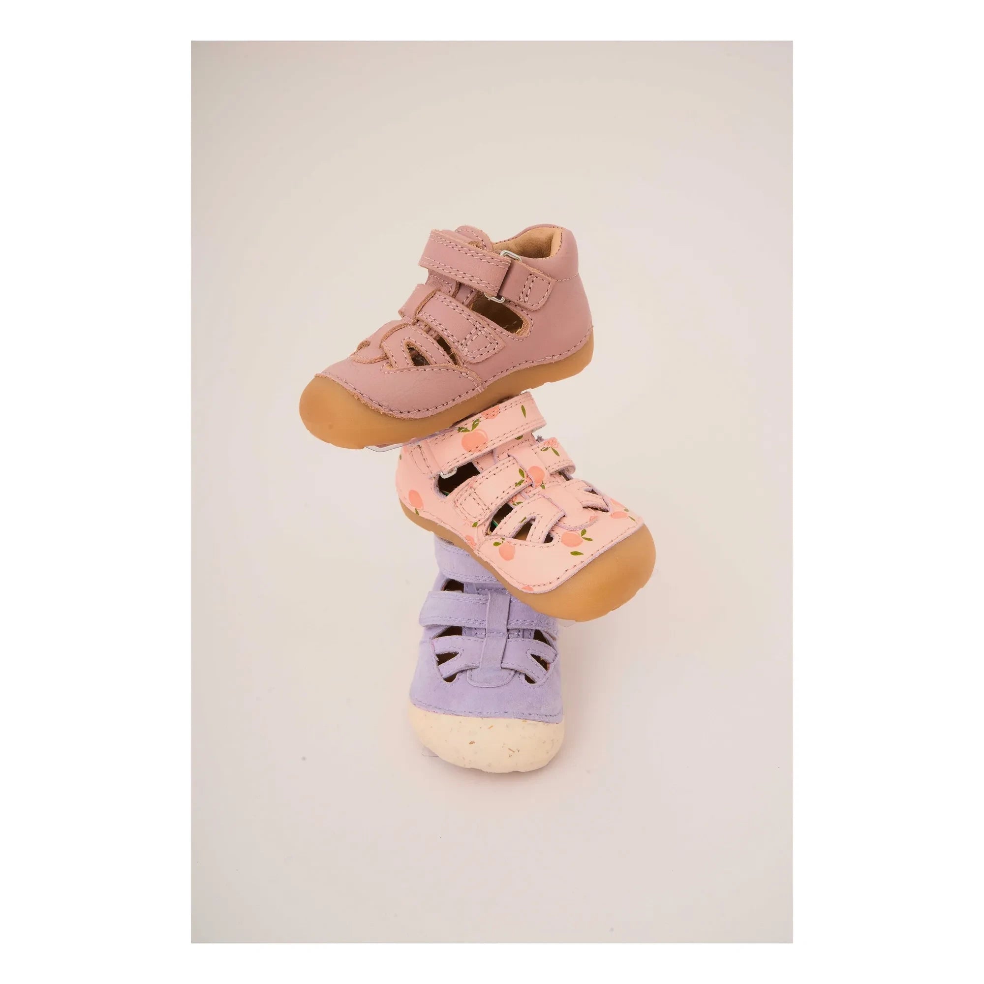 bisgaard - Kratzige Sandalen | Mauve