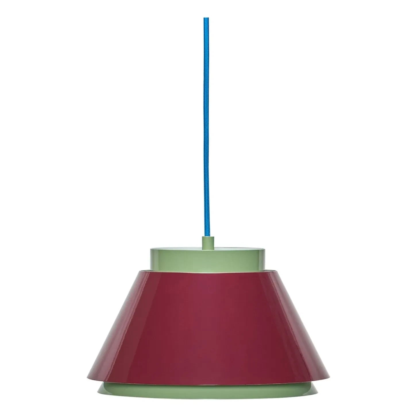 Hübsch - Suspensionslampe Remi Pendule | Bordeaux