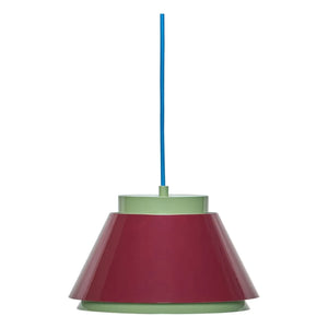 Hübsch - Suspensionslampe Remi Pendule | Bordeaux