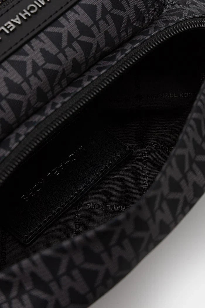 Michael Kors Erkek Suni Deri Kemerli Bel Çantası