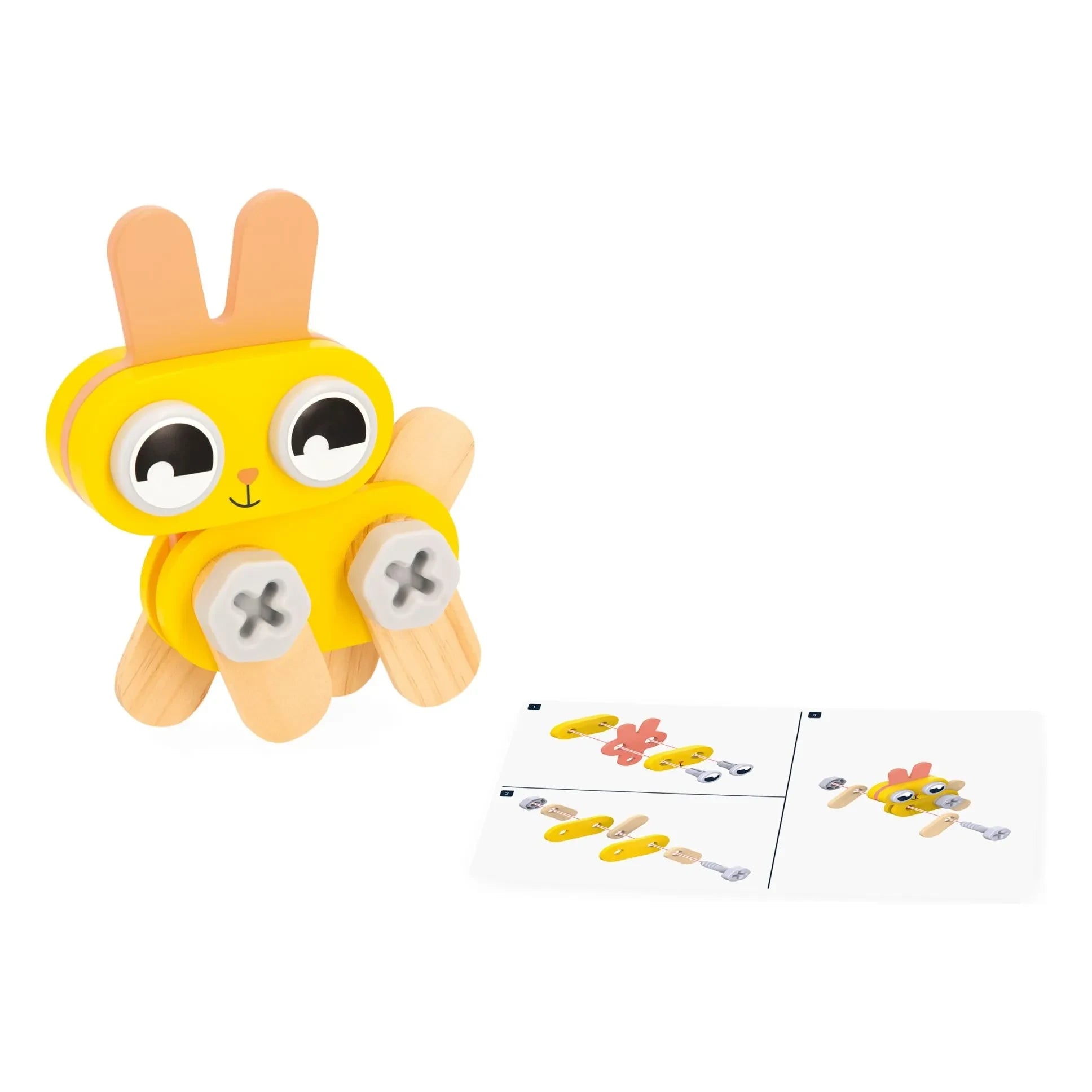 Janod - Kleine DIY-Tiere