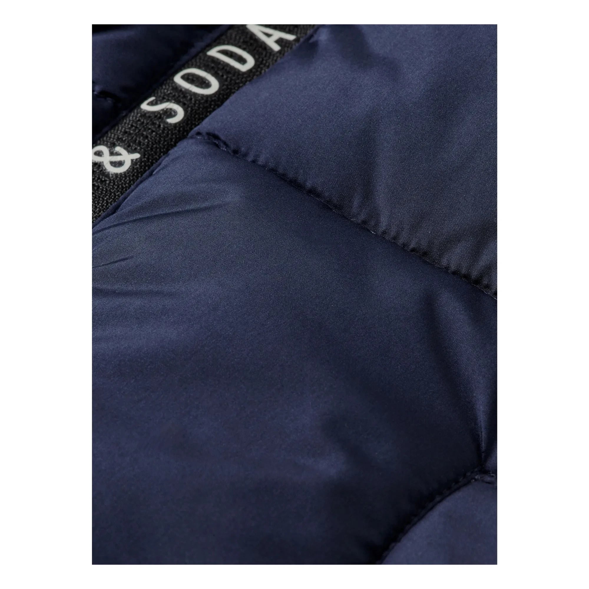 Scotch & Soda - Kurze Steppjacke | Marineblau