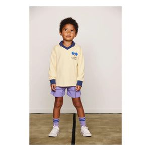 Mini Rodini - Polo Ping Pong Bio-Baumwolle | Gelb