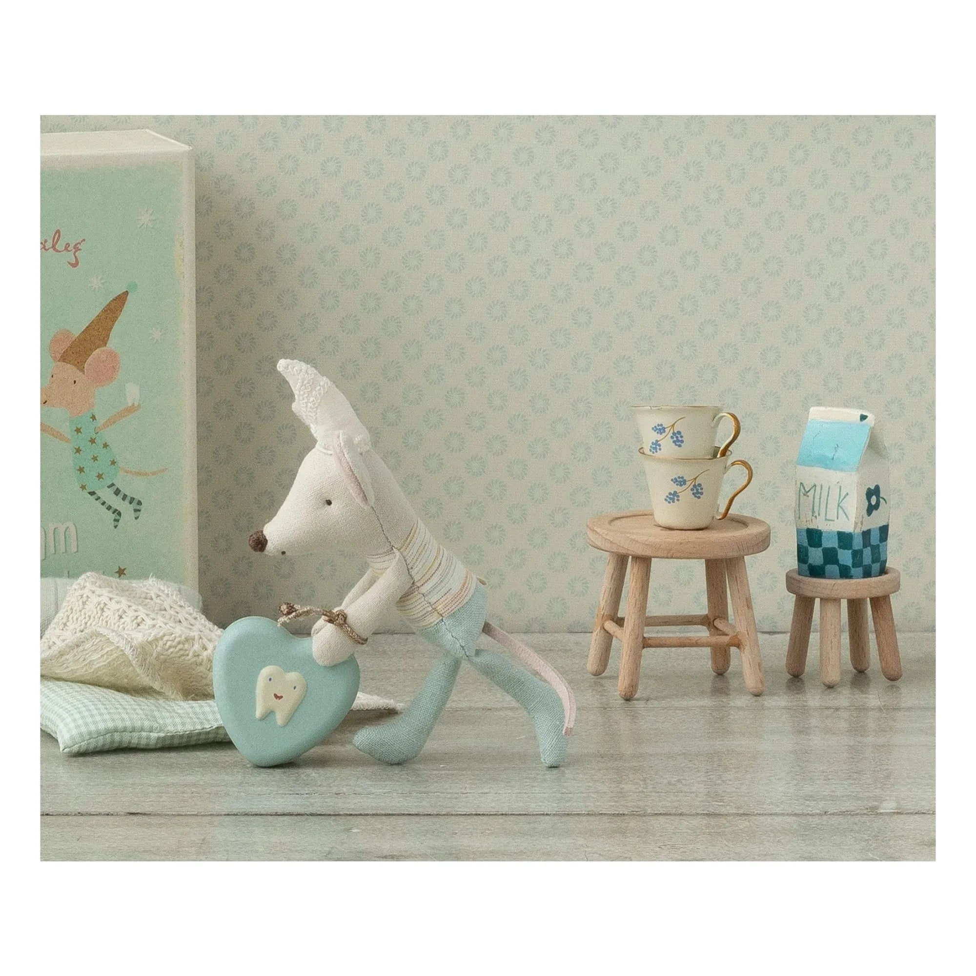 Maileg - Tisch und Hocker Set