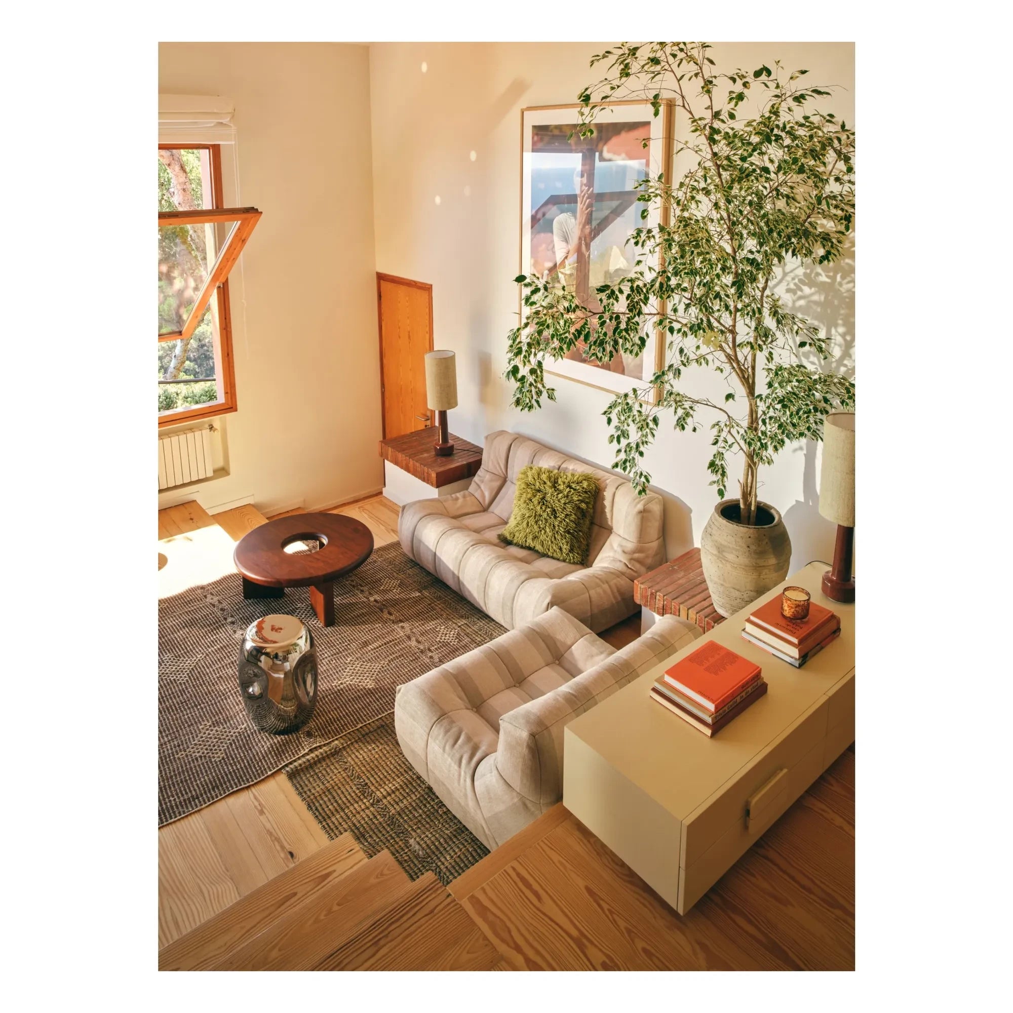 HKliving - Couchtisch aus Teakholz