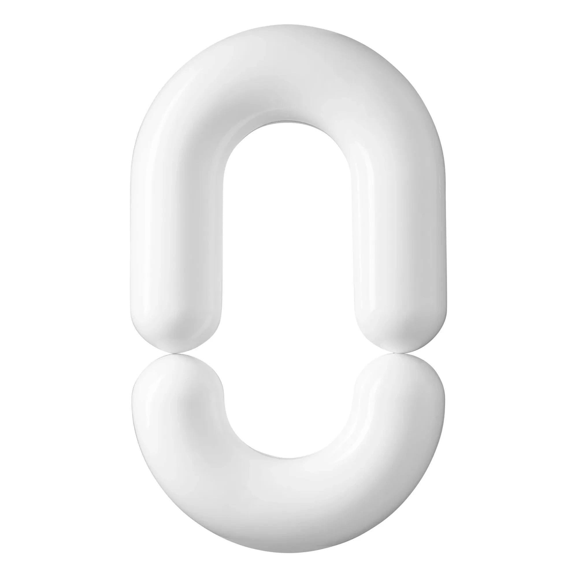 Moustache - Zodiac-Spiegel - Jean-Baptiste Fastrez | Weiß