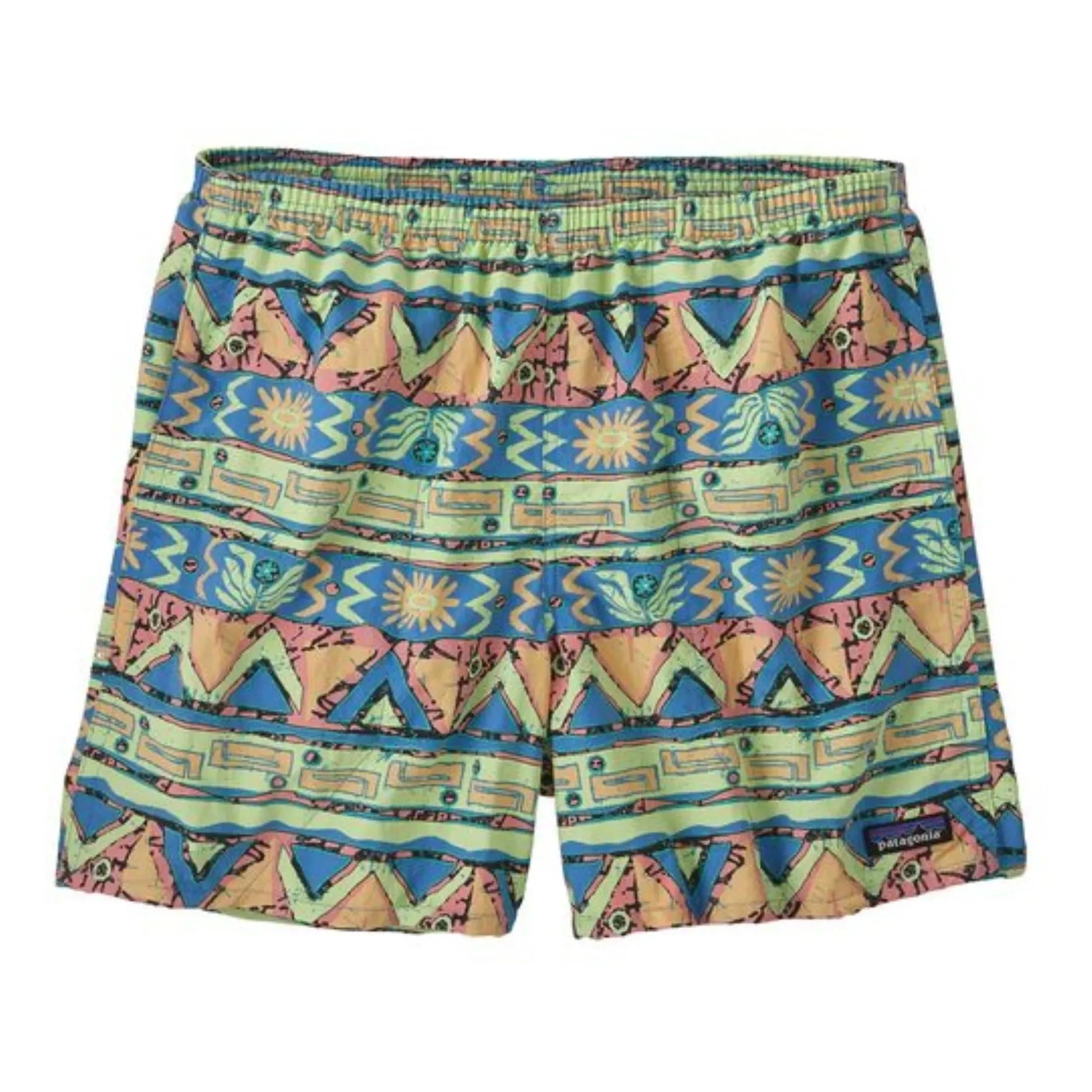 Patagonia – Loose Fit Shorts Recycelte Fasern | Blau