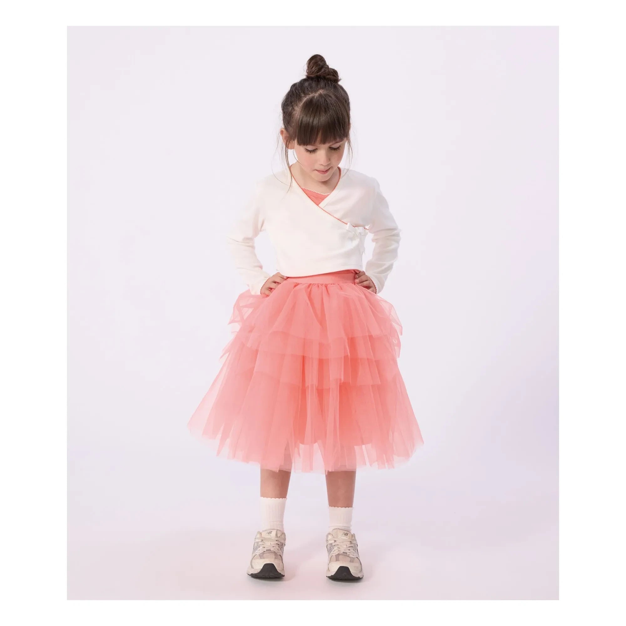 Petit Bateau - Tüllrock | Coral