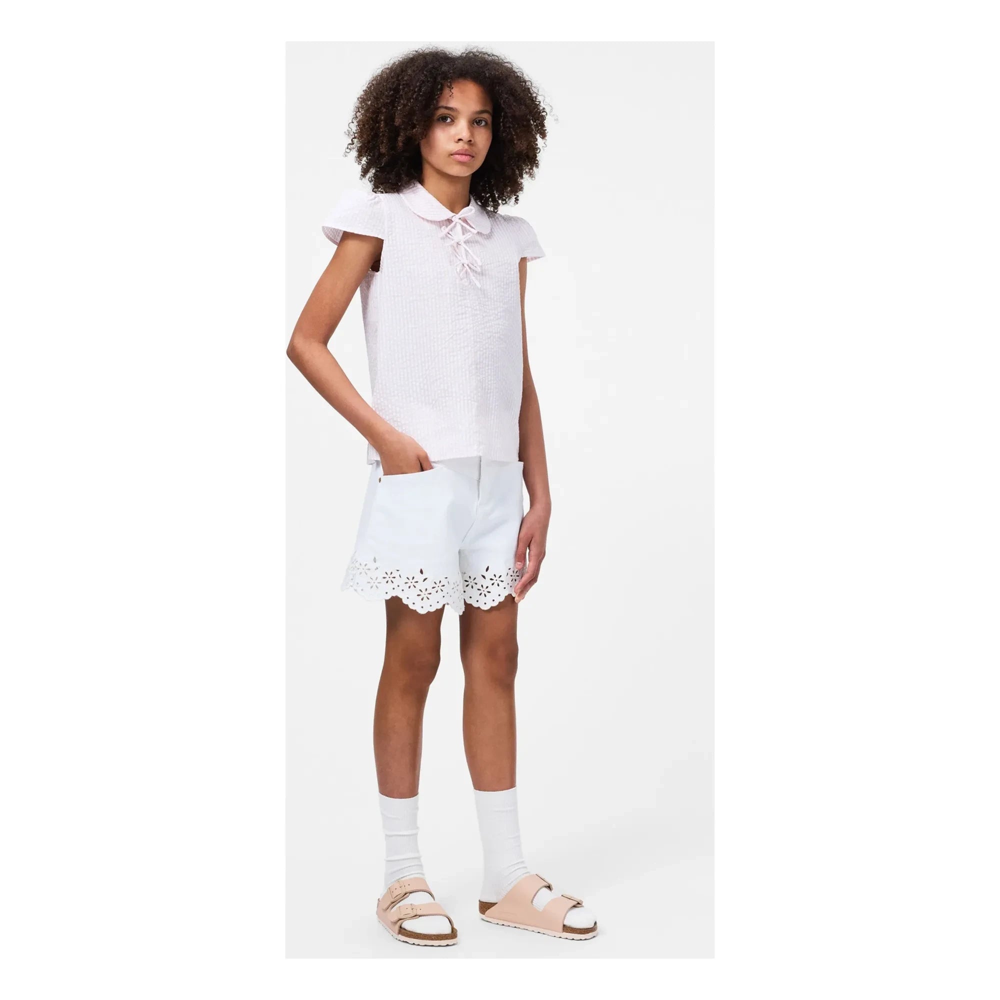 Molo - Adalyn Denim Shorts | Weiß