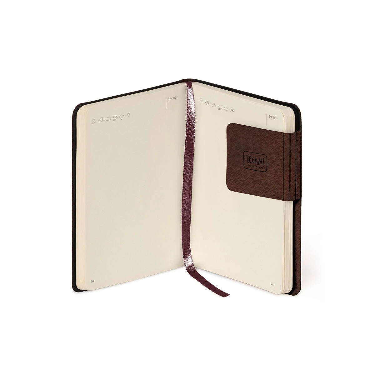 Legami - Notizbuch mit Blanko-Seiten und weichem Cover - Carpe Diem - Mein Notizbuch