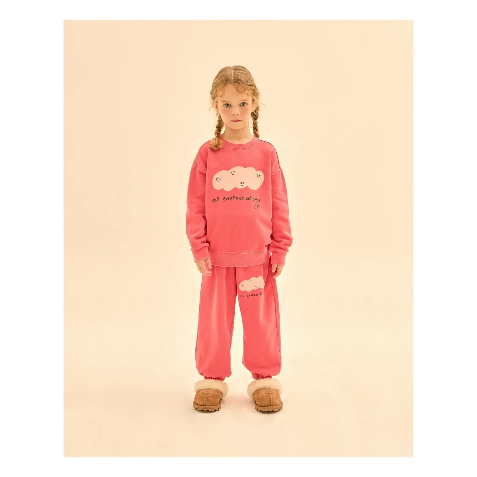 Jelly Mallow - Nuage Sweatshirt | Rot
