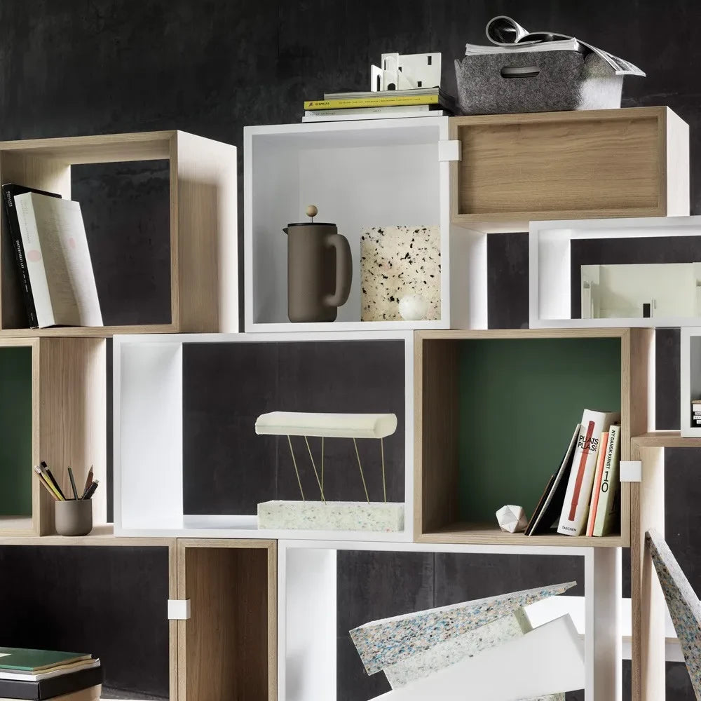 Muuto - Restore Flacher Aufbewahrungskorb